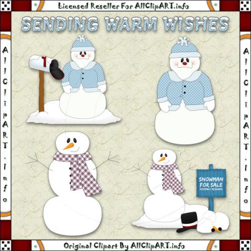 snow lady clipart - photo #19